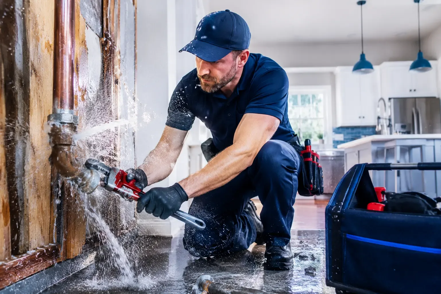 Local emergency pipe repair professionals in Witter Springs, CA